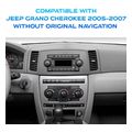 diq ssv 9281 cpa 10inc multimedia tablet for jeep grand cherokee mod 2005 2007 extra photo 2