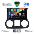 digital iq bxc 3295 cpaa 10inc multimedia tablet for jeep wrangler mod 2011 2014 extra photo 1