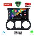 diq lvd 2295 cpa 10inc multimedia tablet for jeep wrangler mod 2011 2014 extra photo 1