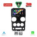 diq lvd 2292 cpa 9inc multimedia tablet for jeep wrangler mod 2006 2011 extra photo 1