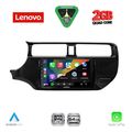 diq lvd 2314 cpa 9inc multimedia tablet for kia rio mod 2012 2015 extra photo 1