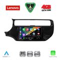 diq ssv 9315 cpa 9inc multimedia tablet for kia rio mod 2015 2018 extra photo 1