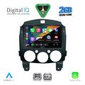 digital iq rsd 1361 cpa 9inc multimedia tablet for mazda 2 mod 2007 2014 extra photo 1