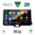 diq rsd 1738 cpa 10inc multimedia tablet for toyota yaris mod 2020 2026 mazda 2 mod 2023 2026 extra photo 1