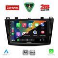 diq lvd 2366 cpa 9inc multimedia tablet for mazda 3 mod 2009 2014 extra photo 1