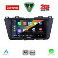 diq lvd 2371 cpa 9inc multimedia tablet for mazda 5 mod 2011 2020 extra photo 1