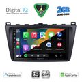 digital iq bxc 3377 cpaa 9inc multimedia tablet for mazda 6 mod 2008 2012 extra photo 1