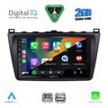 digital iq rsd 1377 cpa 9inc multimedia tablet for mazda 6 mod 2008 2012 extra photo 1