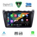 digital iq rsf 4377 cpa 9inc multimedia tablet for mazda 6 mod 2008 2012 extra photo 1