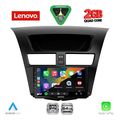 diq lvd 2364 cpa 9inc multimedia tablet for mazda bt50 mod 2012 2019 extra photo 1