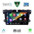 digital iq rsf 4389 cpa 9inc multimedia tablet for mazda cx7 mod 2006 2012 extra photo 1