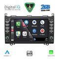 diq bld 068 cpa 8 deck multimedia system for mercedes a b sprinter vito viano mod 2007 2019 extra photo 1