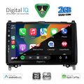 digital iq bxc 3400 cpaa 9inc multimedia tablet for mercedes a � b sprinter � vito mod 2007 2020 extra photo 1