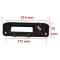 digital iq camera merc 01 ahd ntsc handle camera for mercedes a w176 gla glc ml w166 extra photo 1