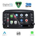 digital iq bld 271 cpa 7 deck multimedia system for mercedes c w203 mod 1999 2004 extra photo 1