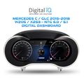 digital iq ddd 986 dc 123in digital cluster for mercedes c w205 glc x253 mod 2014 2021 extra photo 1