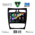 digital iq bxc 3406 cpaa 9inc multimedia tablet for mercedes clk w209 mod 2000 2004 extra photo 1