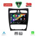 diq lvd 2406 cpa 9inc multimedia tablet for mercedes clk w209 mod 2000 2004 extra photo 1