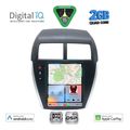 digital iq bxc 3952 cpaa tesla style for mitsubishi asx mod 2009 2020 extra photo 1
