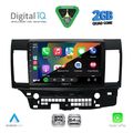 digital iq rsd 1434 cpa 10inc multimedia tablet for mitsubishi lancer�mod 2008 2017 extra photo 1