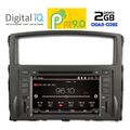 digital iq 9038 gps 7 dvd multimedia system for�mitsubishi pajero�mod 2006 2013 extra photo 1