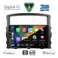 digital iq bxc 3446 cpaa 9inc multimedia tablet for mitsubishi pajero mod 2006 2013 extra photo 1