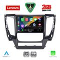 diq lvd 2447a cpa 9inc multimedia tablet for mitsubishi pajero mod 2013 2020 extra photo 1