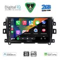 digital iq bxc 3456 cpaa 10inc multimedia tablet for nissan navara mod 2016 2025 extra photo 1
