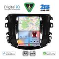 digital iq bxc 3856 cpaa tesla style for nissan navara mod 2016 2025 extra photo 1