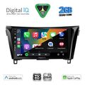 digital iq bxc 3468 cpaa 10inc multimedia tablet for nissan qashqai xtrail mod 2014 2021 extra photo 1