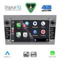 digital iq blg 419gr cpa 7 deck multimedia system for opel all mod 2004 2014 grey extra photo 1