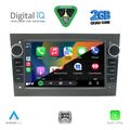 digital iq bld 219gr cpa 7 deck multimedia system for opel all mod 2003 2014 grey extra photo 1