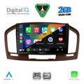 digital iq rsd 1491br cpa 9inc multimedia tablet for opel insignia�mod2008 2013 brown extra photo 1