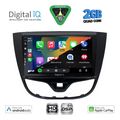 digital iq bxc 3489 cpaa 10inc multimedia tablet for opel karl mod 2014 2019 extra photo 1
