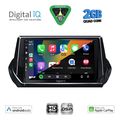 digital iq bxc 3509 cpaa 9inc multimedia tablet for peugeot 208 � 2008 mod 2021 2026 extra photo 1