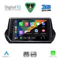 digital iq rsf 4509 cpa 9inc multimedia tablet for peugeot 208 � 2008 mod 2021 2026 extra photo 1