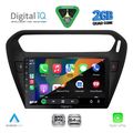 diq rsd 1511bl cpa 9inc multimedia tablet for citroen elysee � peugeot 301 mod 2013 2026 black extra photo 1