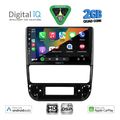 digital iq bxc 3516 cpaa 9inc multimedia tablet for peugeot 406 mod 1998 2004 extra photo 1