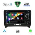 digital iq bxe 578 cpa 7 dvd multimedia system for audi tt mod 2007 2015 extra photo 1