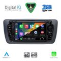 digital iq blf 346 cpa 7 deck multimedia system for seat ibiza mod 2008 2015 extra photo 1