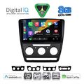 digital iq bxk 20595bl cpaa 10inc multimedia tablet for skoda octavia 5 mod 2005 2012 black extra photo 1