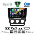 digital iq bxf 11595bl cpaa 10inc multimedia tablet for skoda octavia 5 mod 2005 2012 black extra photo 1
