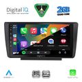 digital iq rsd 1594 cpa 9inc multimedia tablet for� skoda octavia 5 mod 2005 2012 extra photo 1