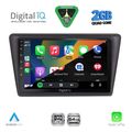 digital iq rsd 1600 cpa 9inc multimedia tablet for� skoda rapid�spaceback mod 2014 2019 extra photo 1