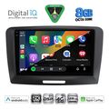digital iq bxf 11604a cpaa 9inc multimedia tablet for skoda superb mod 2008 2015 extra photo 1