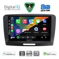 digital iq bxf 7604a cpaa 9inc multimedia tablet for skoda superb mod 2008 2015 extra photo 1
