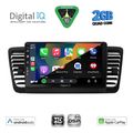 digital iq bxc 3665 cpaa 9inc multimedia tablet for subaru legacy � outback mod 2002 2008 extra photo 1