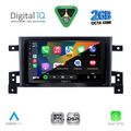 digital iq rsf 4696 cpa 9inc multimedia tablet for suzuki grand vitara mod 2005 2015 extra photo 1