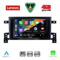 diq ssv 9696 cpa 9inc multimedia tablet for suzuki grand vitara mod 2005 2015 extra photo 1
