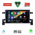 diq lvd 2696 cpa 9inc multimedia tablet for suzuki grand vitara mod 2005 2015 extra photo 1